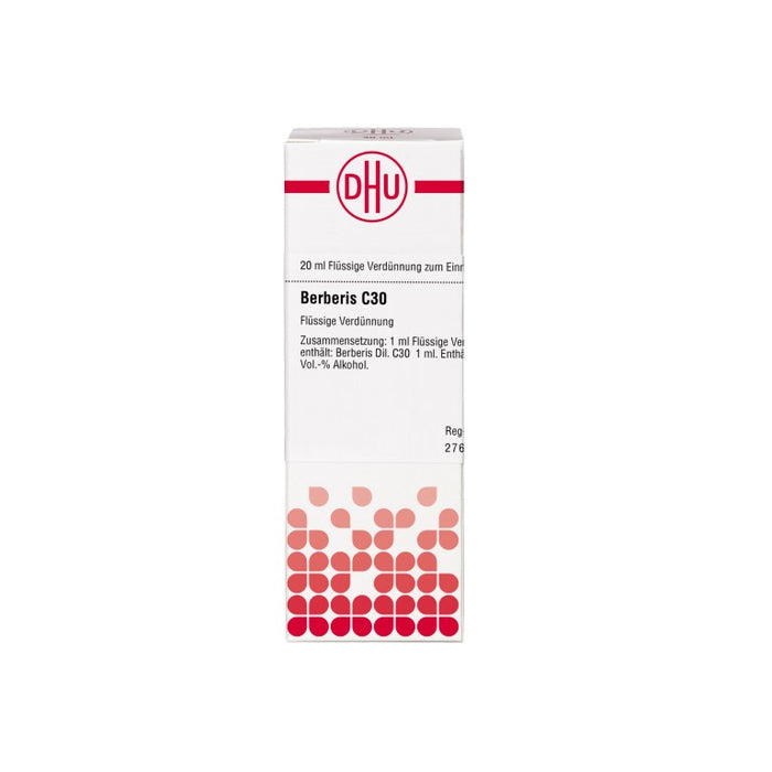 Berberis C30 DHU Dilution, 20 ml Lösung