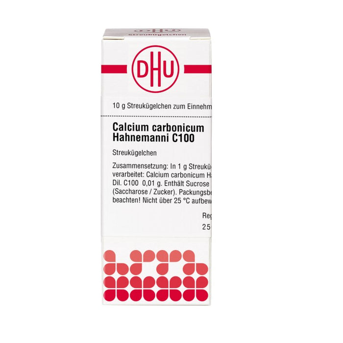 DHU Calcium carbonicum Hahnemanni C100 Streukügelchen, 10 g Globuli