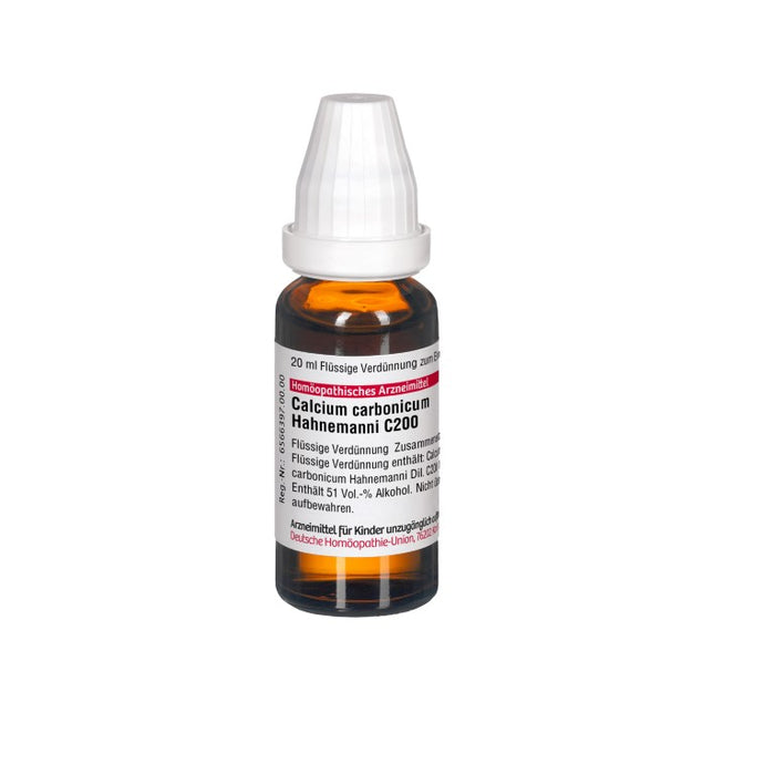 DHU Calcium carbonicum Hahnemanni C200 Dilution, 20 ml Lösung