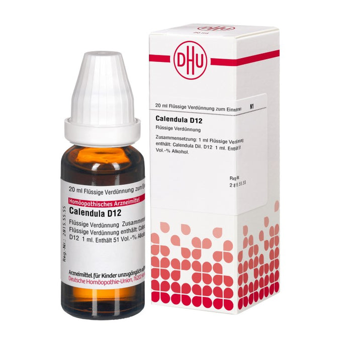 Calendula D12 DHU Dilution, 20 ml Lösung