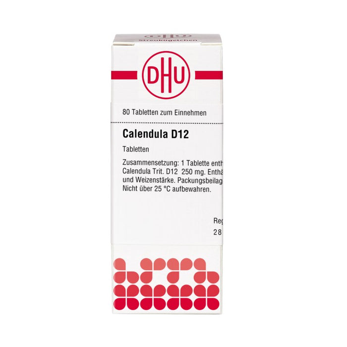 DHU Calendula D12 Tabletten, 80 pcs. Tablets