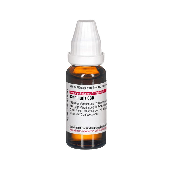 DHU Cantharis C30 Dilution, 20 ml Lösung