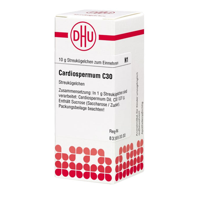 DHU Cardiospermum C30 Streukügelchen, 10 g Globules