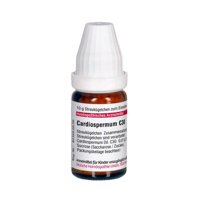 DHU Cardiospermum C30 Streukügelchen, 10 g Globules