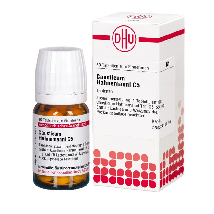 DHU Causticum Hahnemanni C5 Tabletten, 80 St. Tabletten