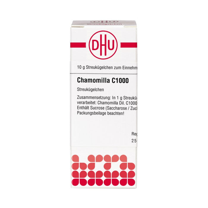 DHU Chamomilla C1000 Streukügelchen, 10 g Globules