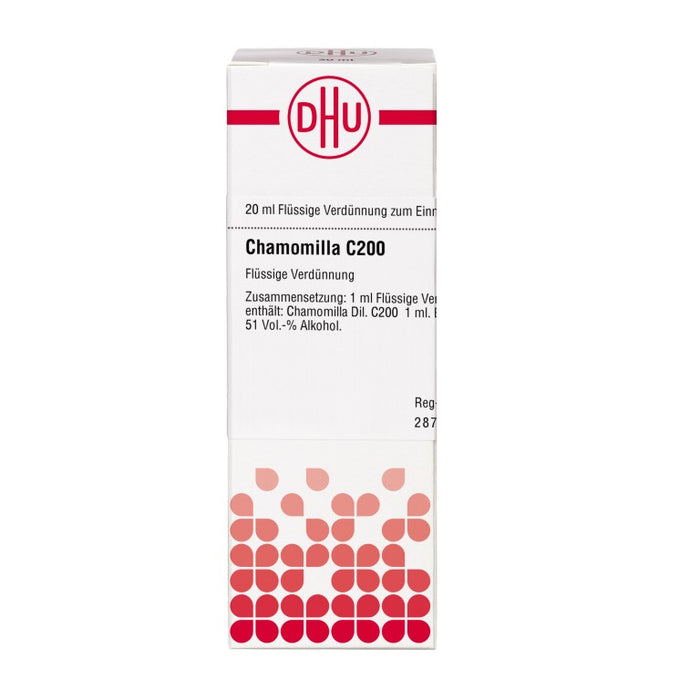 DHU Chamomilla C200 Dilution, 20 ml Lösung