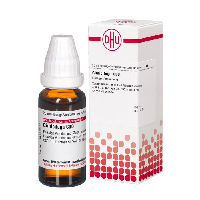 DHU Cimicifuga C30 Dilution, 20 ml Lösung