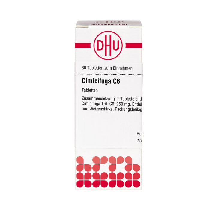 DHU Cimicifuga C6 Tabletten, 80 St. Tabletten