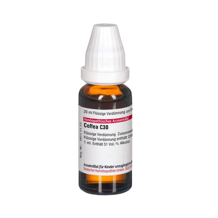 DHU Coffea C30 Dilution, 20 ml Lösung