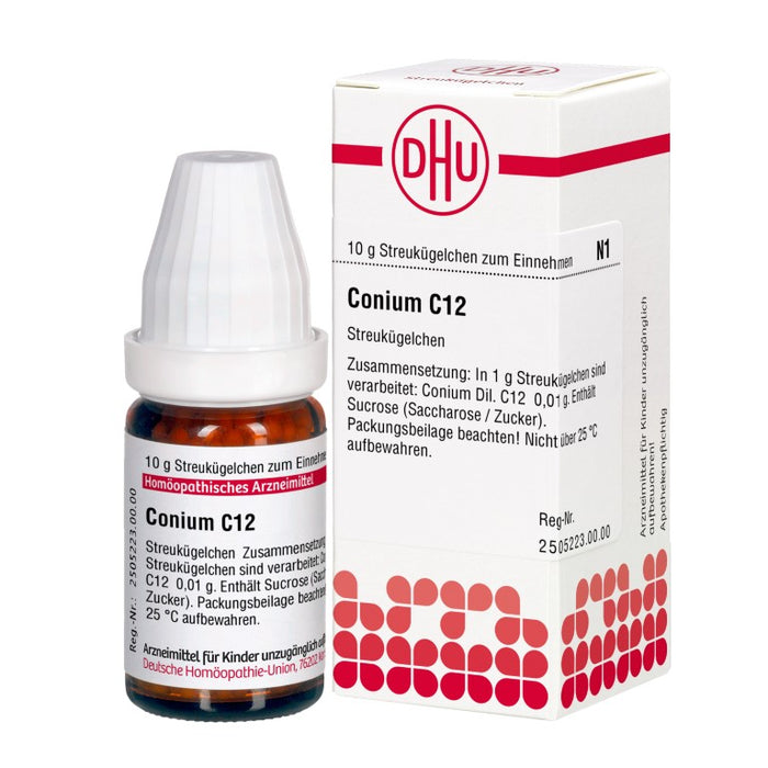 Conium C12 DHU Globuli, 10 g Globuli