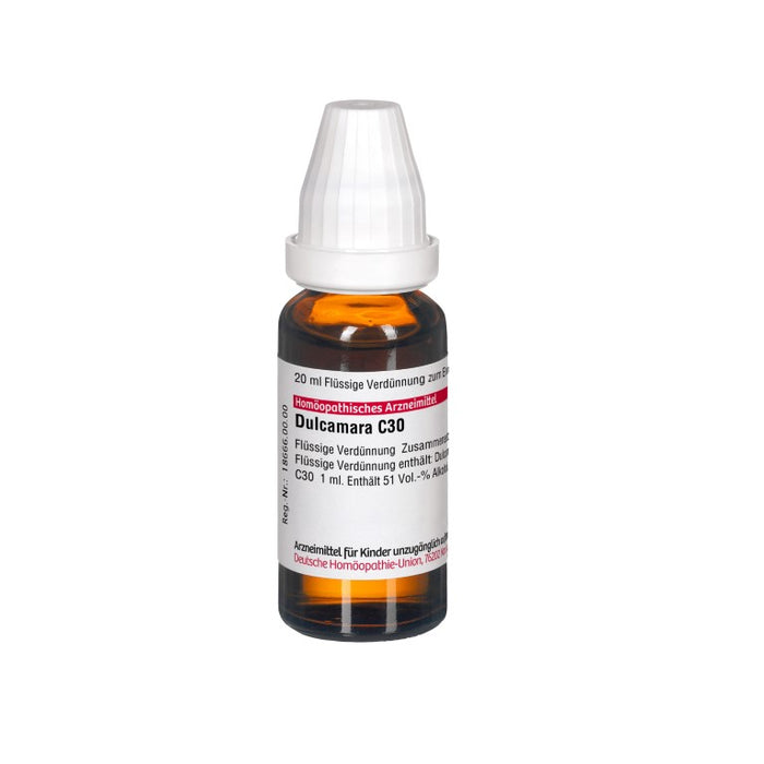 Dulcamara C30 DHU Dilution, 20 ml Lösung