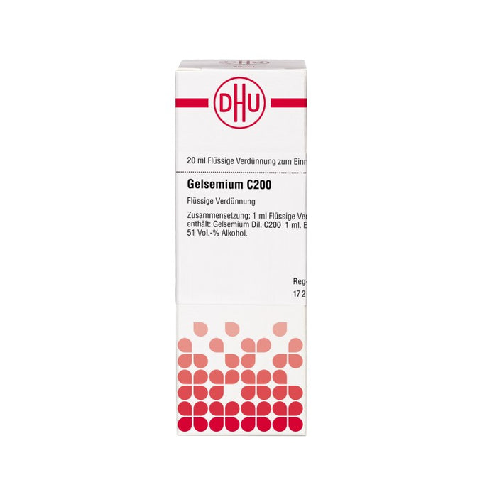 Gelsemium C200 DHU Dilution, 20 ml Lösung