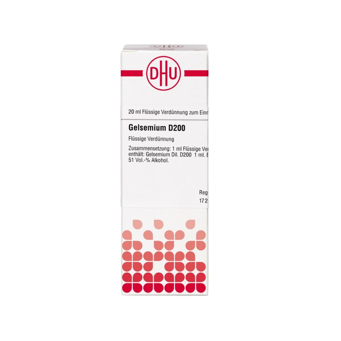 Gelsemium D200 DHU Dilution, 20 ml Lösung