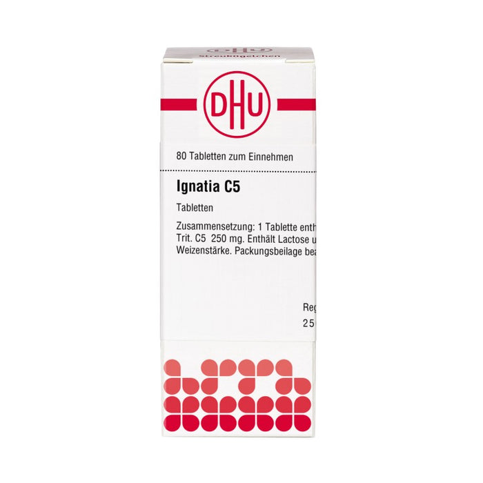 Ignatia C5 DHU Tabletten, 80 St. Tabletten