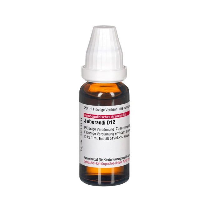 Jaborandi D12 DHU Dilution, 20 ml Lösung