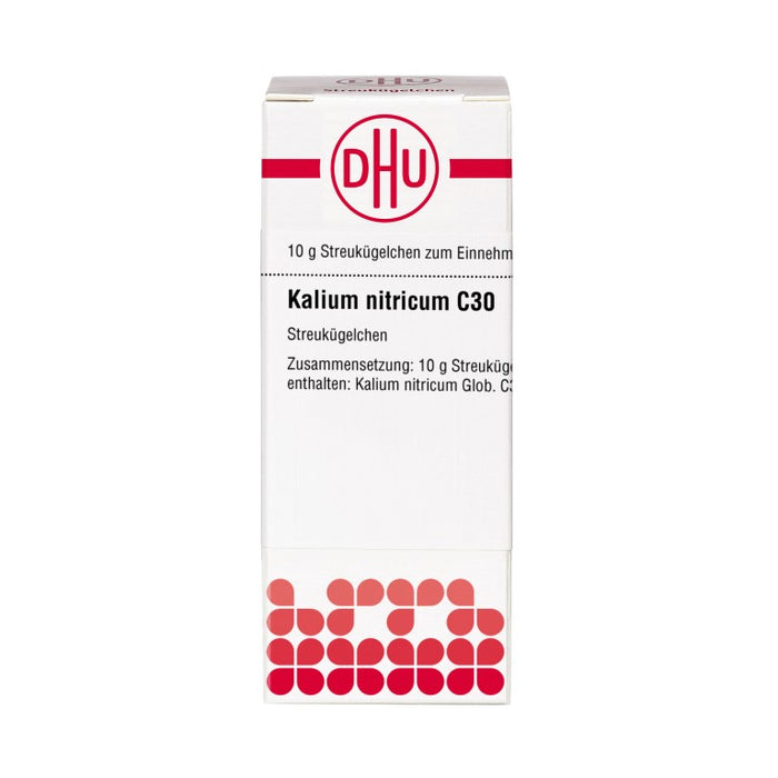 DHU Kalium nitricum C30 Streukügelchen, 10 g Globuli