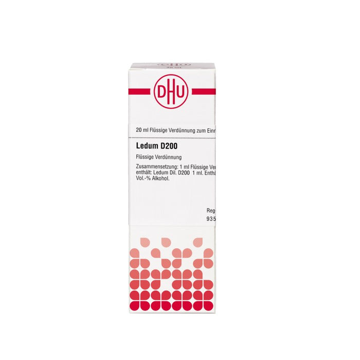 DHU Ledum D200 Dilution, 20 ml Lösung