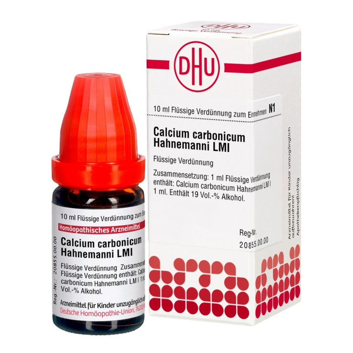 Calcium carbonicum Hahnemanni LM I DHU Dilution, 10 ml Lösung