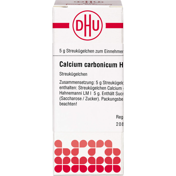 Calcium carbonicum Hahnemanni LM I DHU Globuli, 5 g Globuli