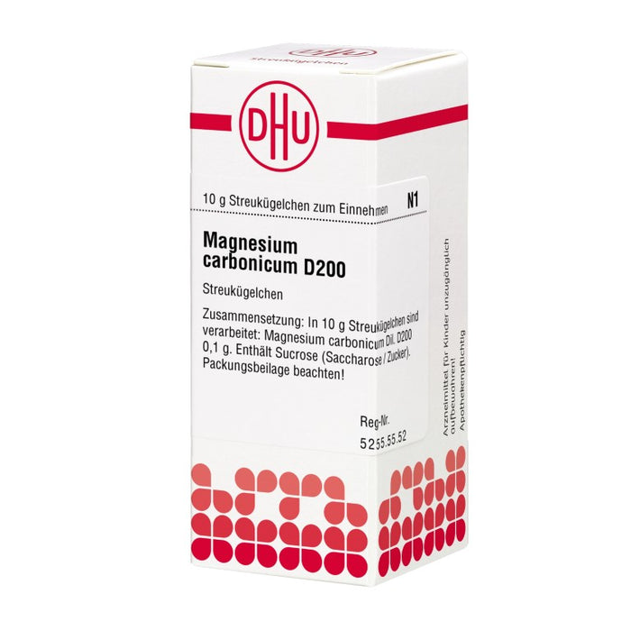 DHU Magnesium carbonicum D200 Streukügelchen, 10 g Globules