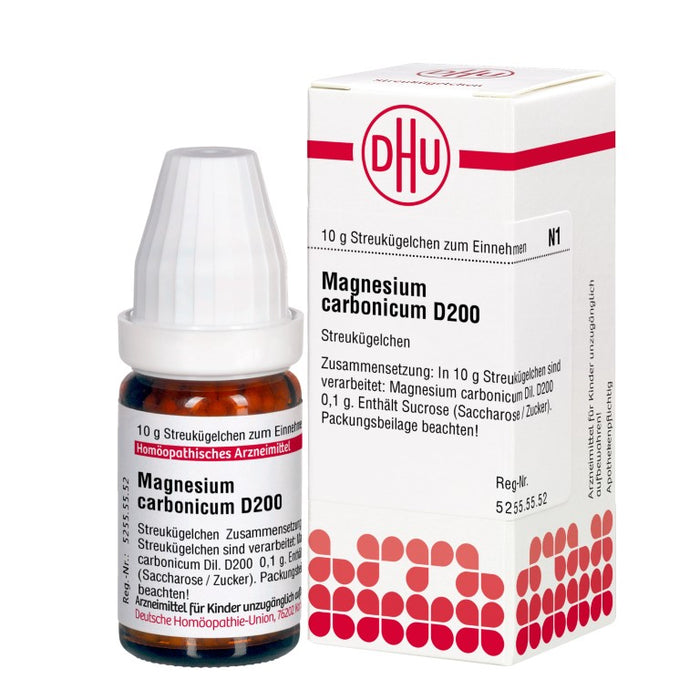 DHU Magnesium carbonicum D200 Streukügelchen, 10 g Globules