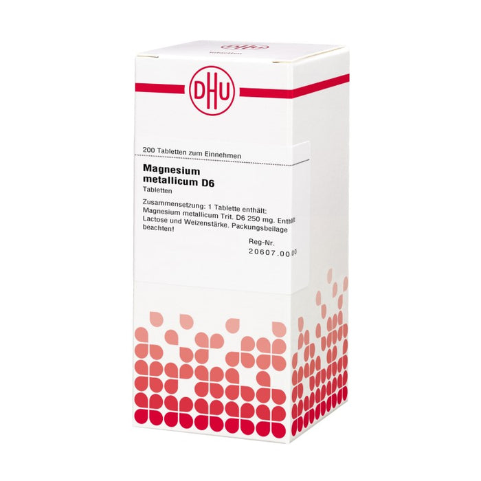 Magnesium metallicum D6 DHU Tabletten, 200 St. Tabletten