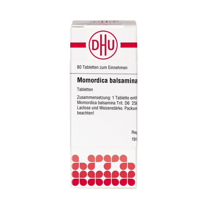 DHU Momordica balsamina D6 Tabletten, 80 pc Tablettes