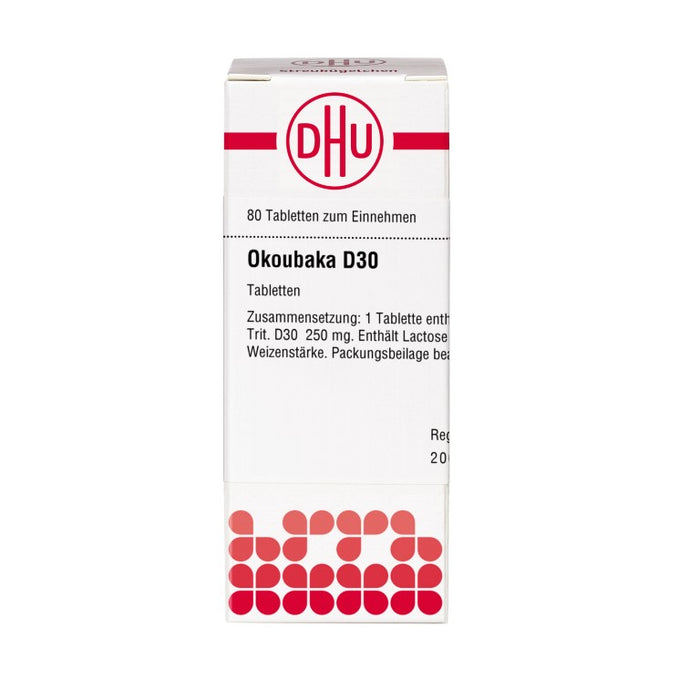 DHU Okoubaka D30 Tabletten, 80 pc Tablettes