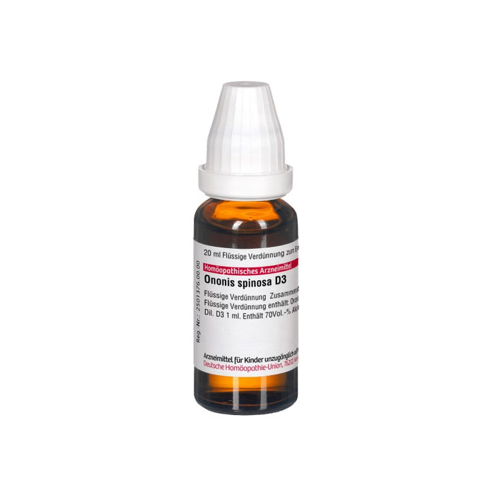 Ononis spinosa D3 DHU Dilution, 20 ml Lösung