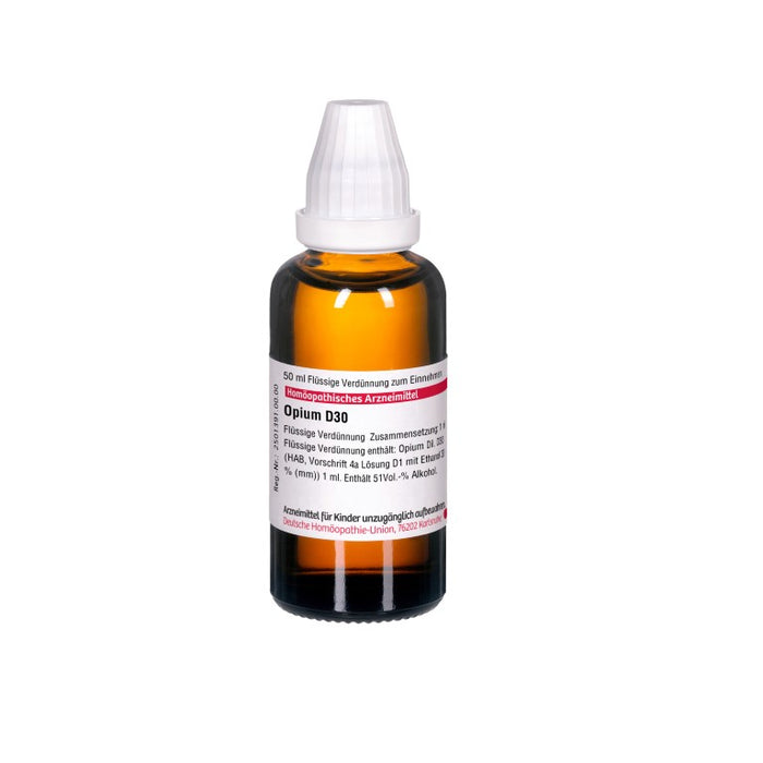 Opium D30 DHU Dilution, 50 ml Lösung