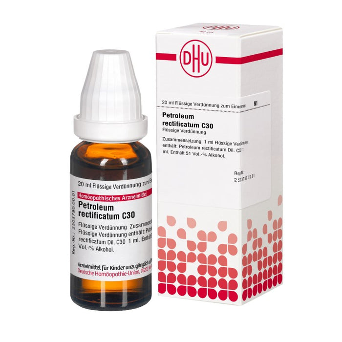 Petroleum rectificatum C30 DHU Dilution, 20 ml Lösung