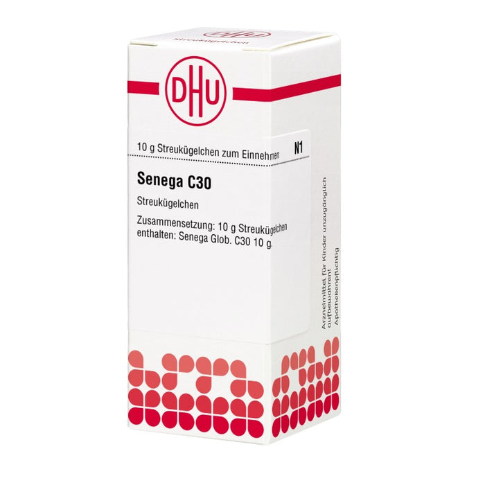 DHU Senega C30 Streukügelchen, 10 g Globules