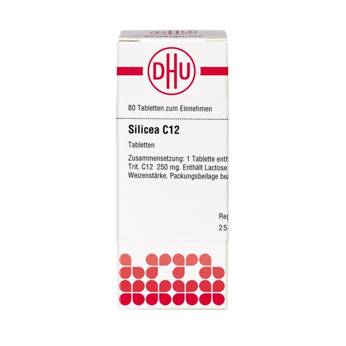 DHU Silicea C12 Tabletten, 80 pcs. Tablets