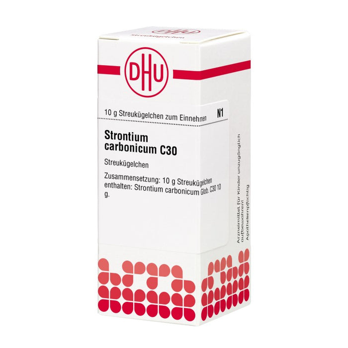 DHU Strontium carbonicum C30 Streukügelchen, 10 g Globules