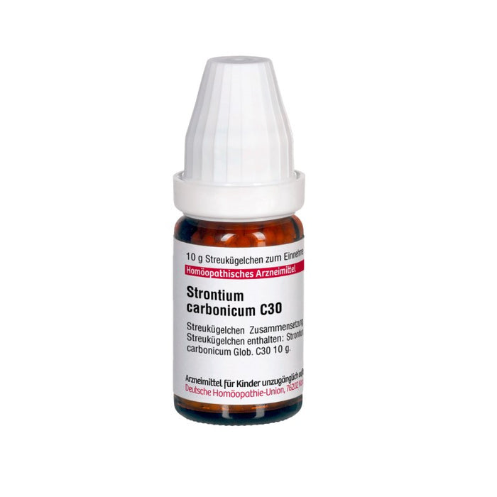 DHU Strontium carbonicum C30 Streukügelchen, 10 g Globules