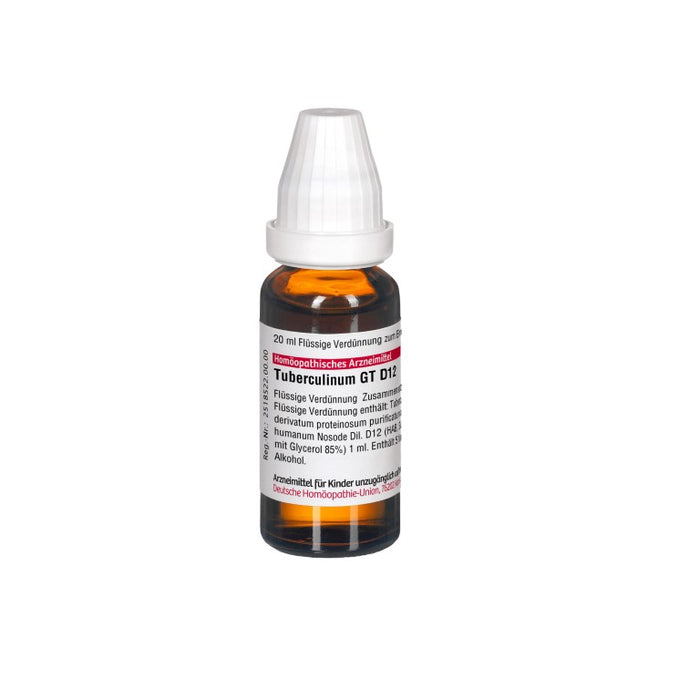 Tuberculinum GT D12 DHU Dilution, 20 ml Lösung