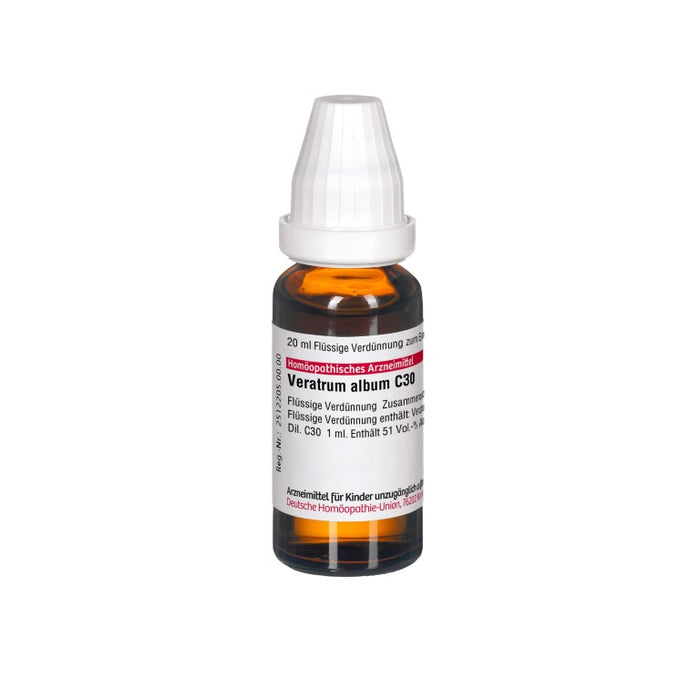 Veratrum album C30 DHU Dilution, 20 ml Lösung