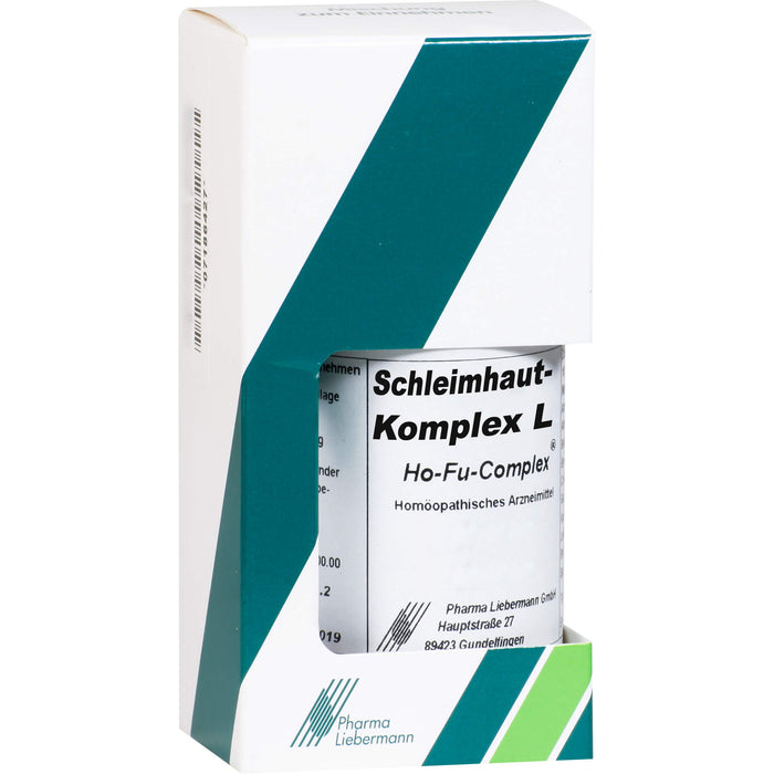 Schleimhaut-Komplex L Ho-Fu-Complex Mischung, 50 ml TRO