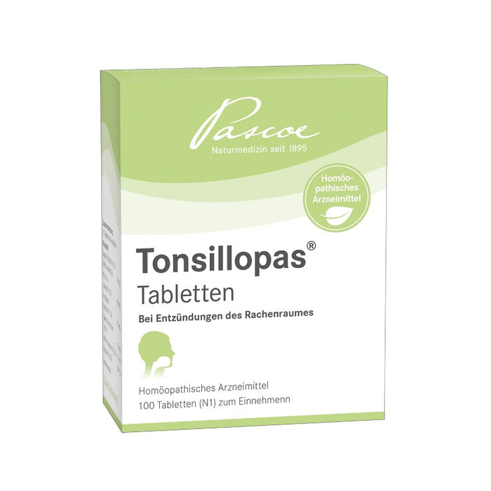 Tonsillopas Tabletten, 100 St TAB