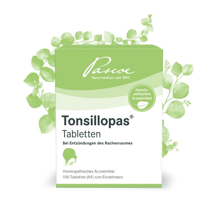 Tonsillopas Tabletten, 100 St TAB