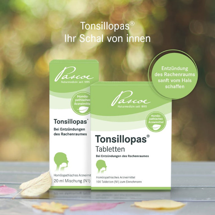 Tonsillopas Tabletten, 100 St TAB