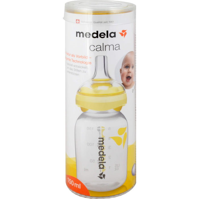 medela calma Flasche mit Sauger 150 ml, 1 pcs. Bottles