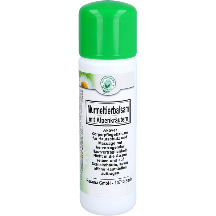 Murmeltierbalsam mit Alpenkraeutern, 200 ml BAL