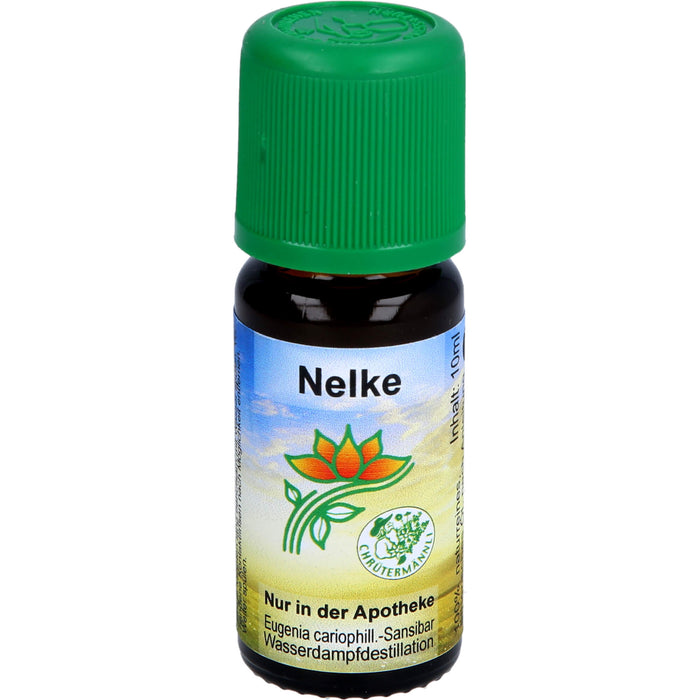 NELKENÖL EXTRAFEIN CHRÜTERMÄNNLI, 10 ml OEL