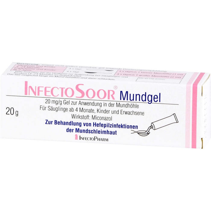 InfectoSoor Mundgel, 20 g Gel