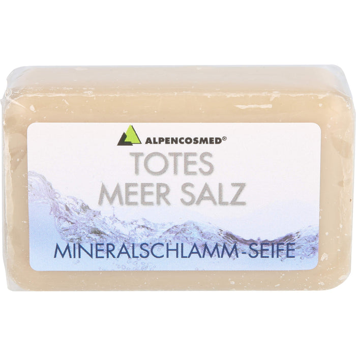 ALPENCOSMED MINERAL Totes Meer Mineralschlamm-Seife, 1 pcs. bar of soap