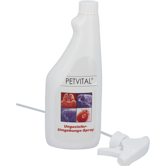 PETVITAL UNGEZIEFER UMGEBUNGSSPRAY, 500 ml LOE