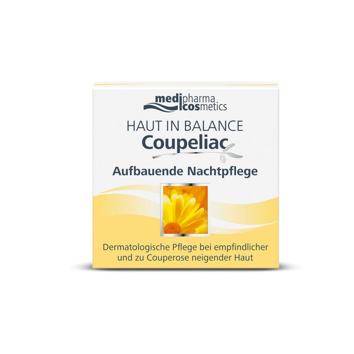 Haut in Balance Coupeliac Aufbauende Nachtpflege, 50 ml Crème