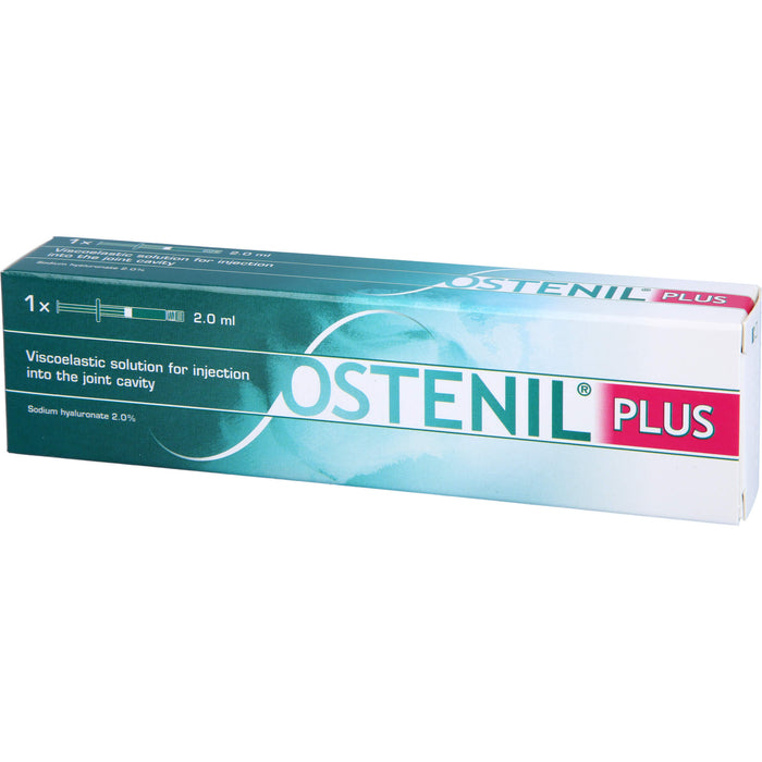 OSTENIL Plus Fertigspritze, 1 pcs. Solution